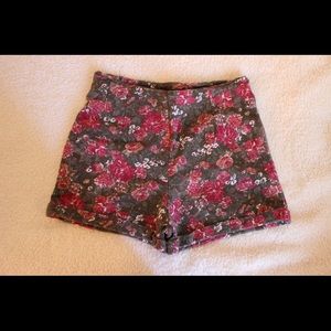 Brandy Melville Floral Shorts